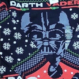 Star Wars Christmas Sweater - Mens Small